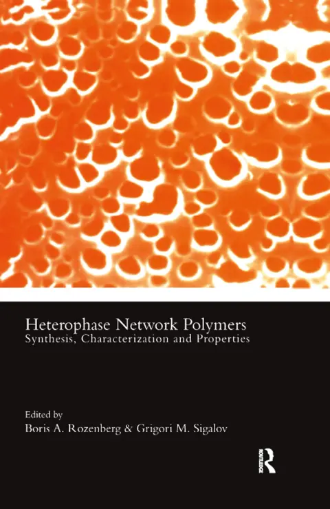 Cover of Heterophase Network Polymers
