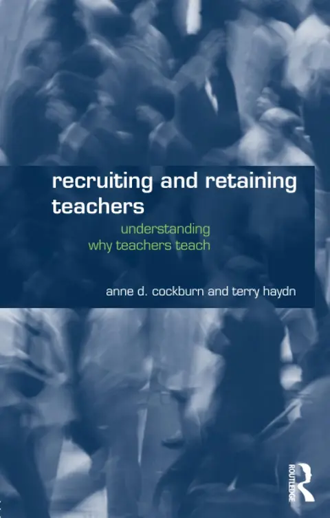 Cover of Recruiting and Retaining Teachers