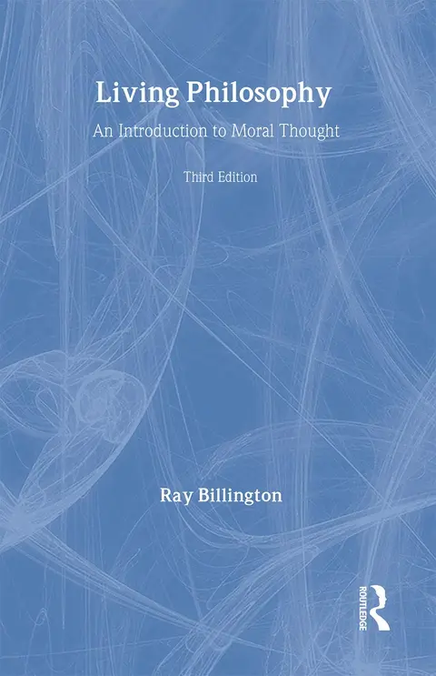 Cover of Living Philosophy