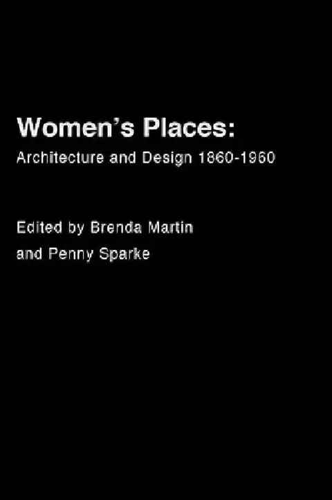Cover of Women'S Places