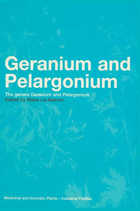 Cover of Geranium and Pelargonium