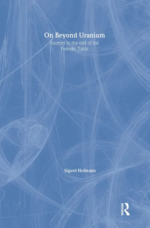 Cover of On Beyond Uranium