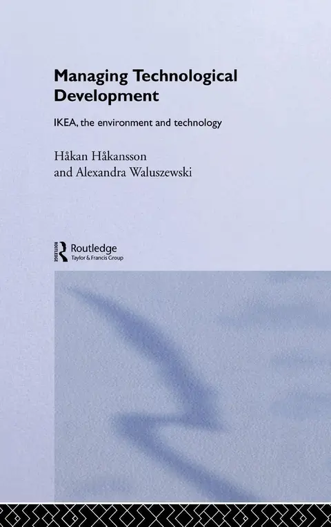 Cover of Managing Technological Development