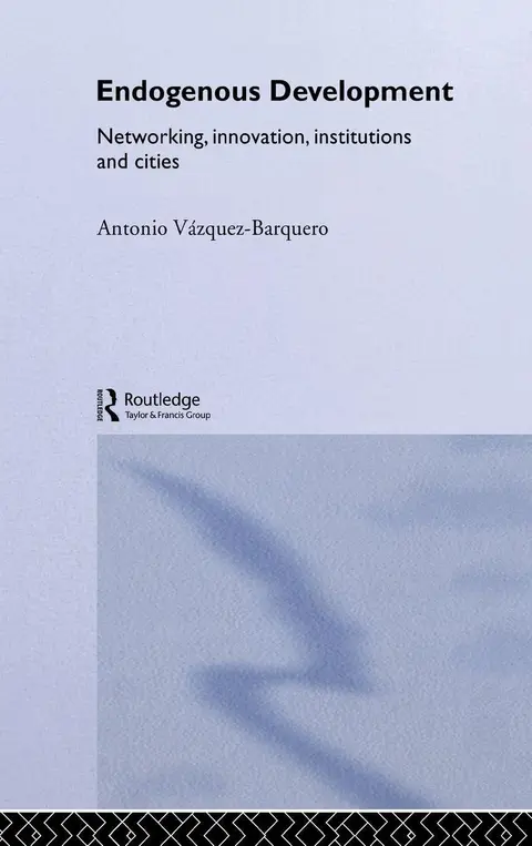 Cover of Endogenous Development