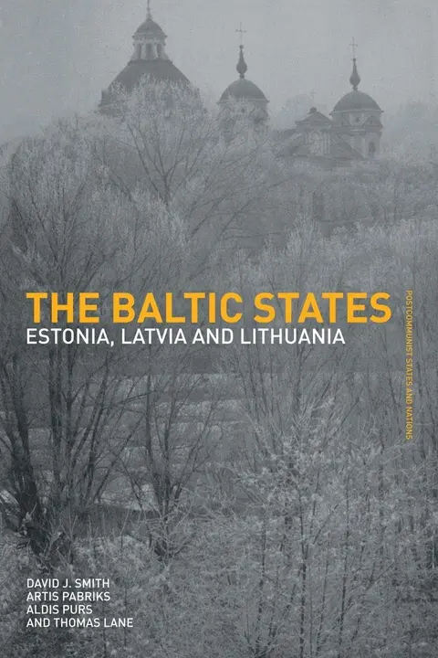 Cover of The Baltic States