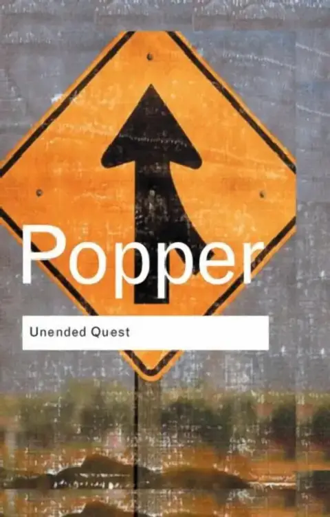 Cover of Unended Quest