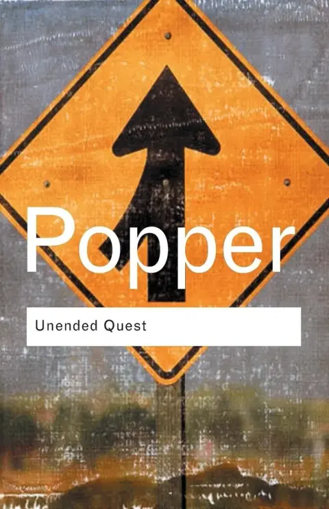 Cover of Unended Quest