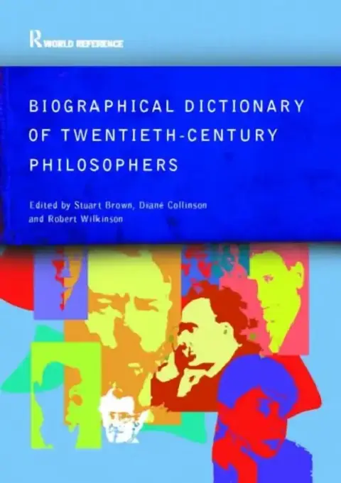 Cover of Biographical Dictionary of Twentieth-Century Philosophers