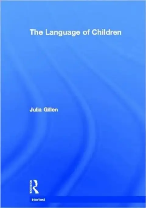 Cover of The Language of Children