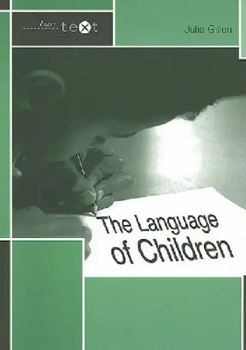 Cover of The Language of Children