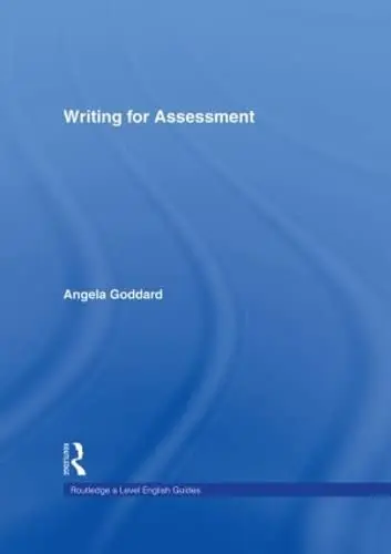 Cover of Writing for Assessment