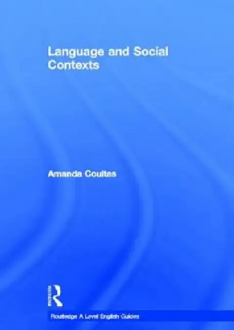 Cover of Language and Social Contexts