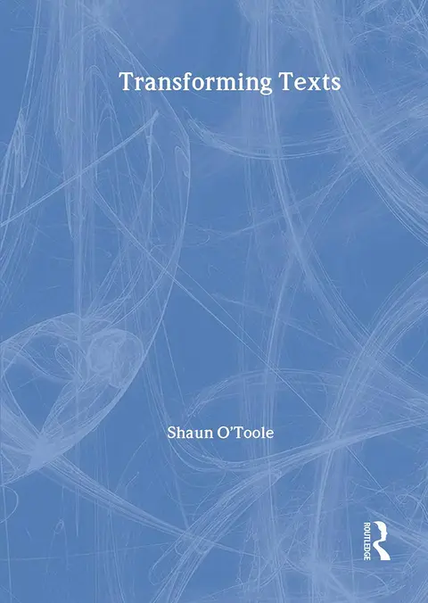 Cover of Transforming Texts