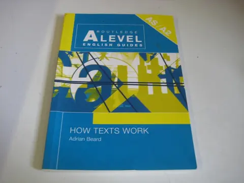 Cover of How Texts Work