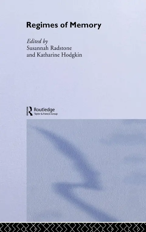Cover of Regimes of Memory