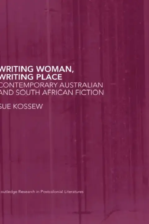 Cover of Writing Woman, Writing Place
