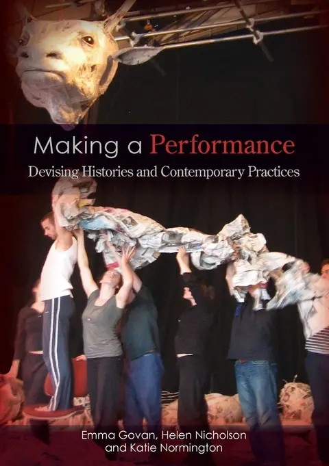 Cover of Making a Performance