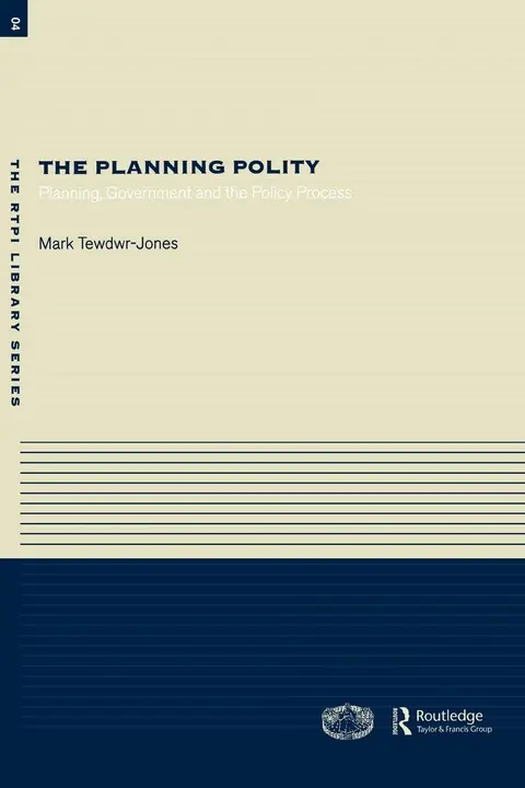 Cover of The Planning Polity