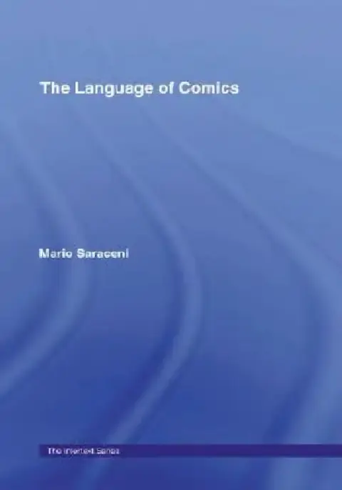 Cover of The Language of Comics