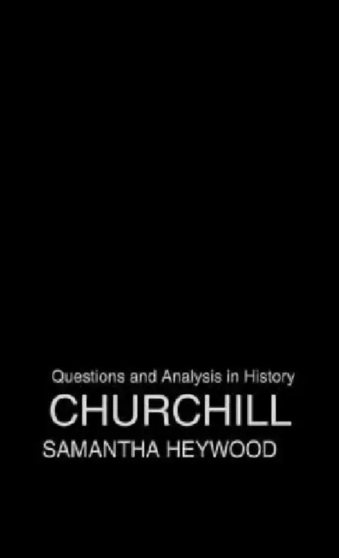 Cover of Churchill
