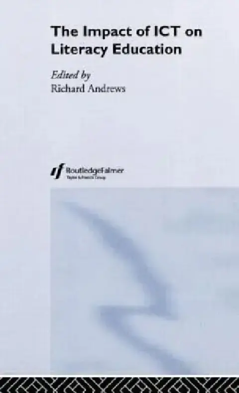 Cover of The Impact of ICT on Literacy Education