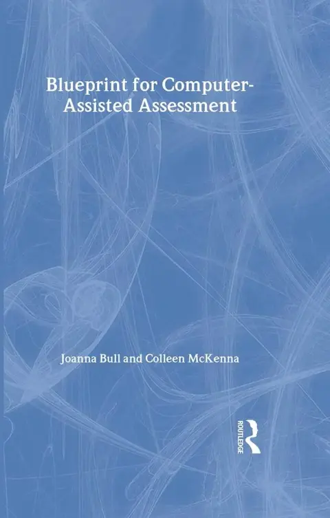 Cover of Blueprint for Computer-Assisted Assessment