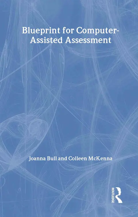 Cover of Blueprint for Computer-Assisted Assessment