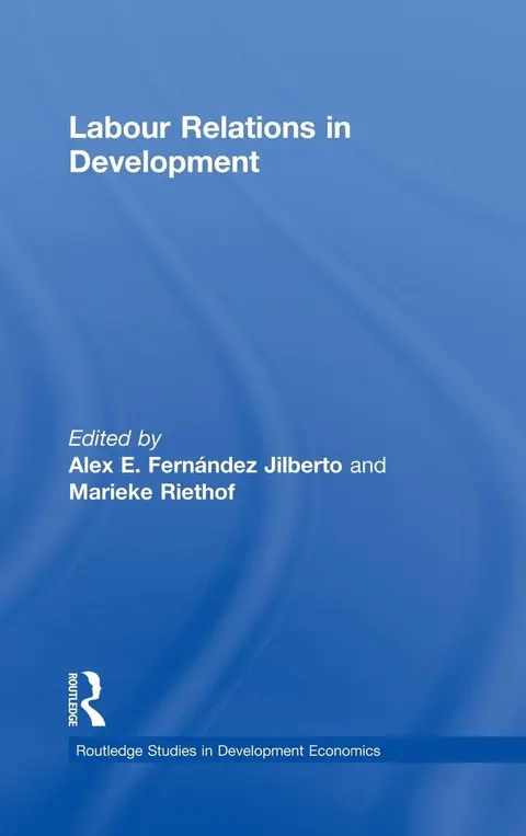 Cover of Labour Relations in Development