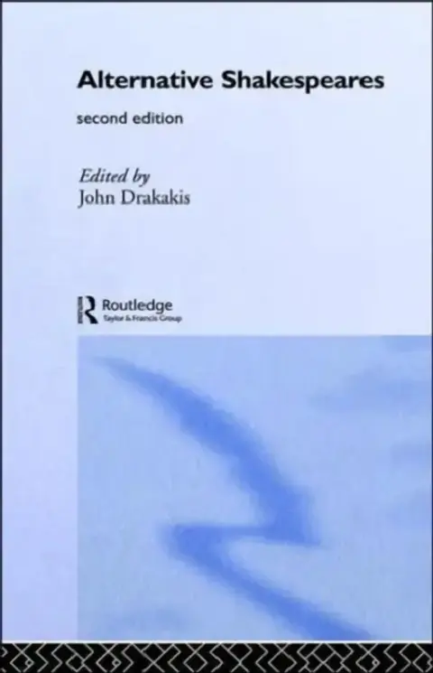 Cover of Alternative Shakespeares