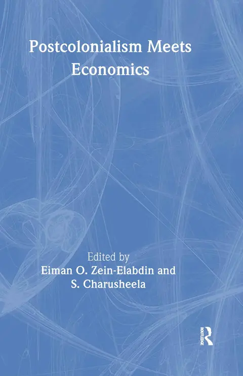 Cover of Postcolonialism Meets Economics