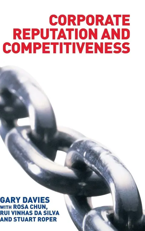 Cover of Corporate Reputation and Competitiveness