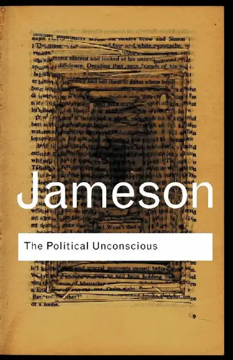 Cover of The Political Unconscious