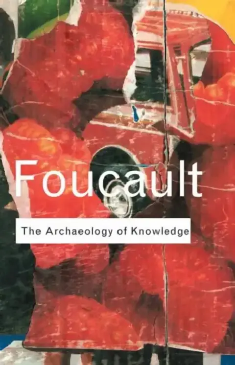 Cover of Archaeology of Knowledge