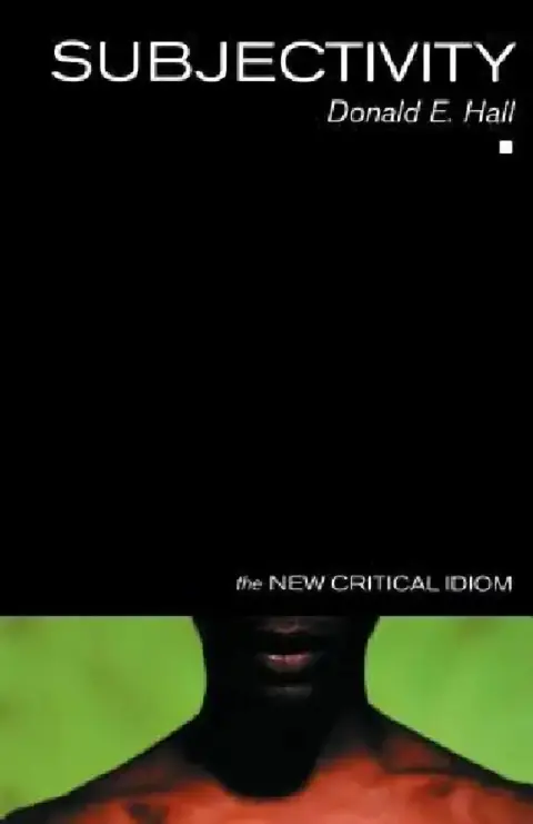 Cover of Subjectivity
