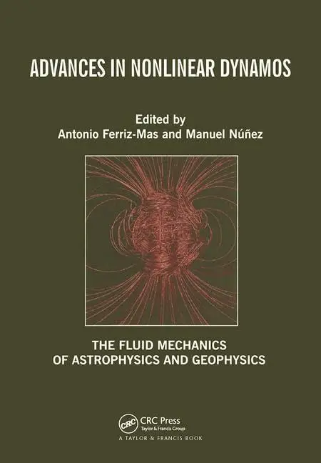Cover of Advances in Nonlinear Dynamos