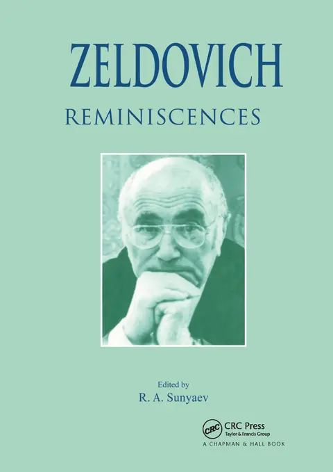 Cover of Zeldovich
