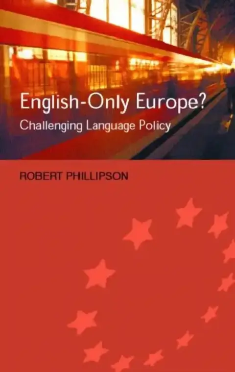 Cover of English-Only Europe?