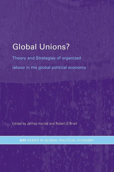 Cover of Global Unions?