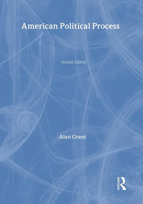 Cover of The American Political Process