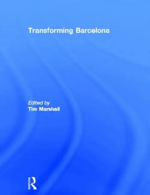 Cover of Transforming Barcelona