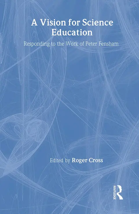 Cover of A Vision for Science Education