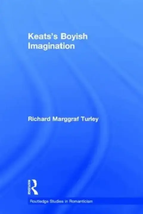 Cover of Keats's Boyish Imagination