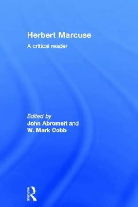 Cover of Herbert Marcuse