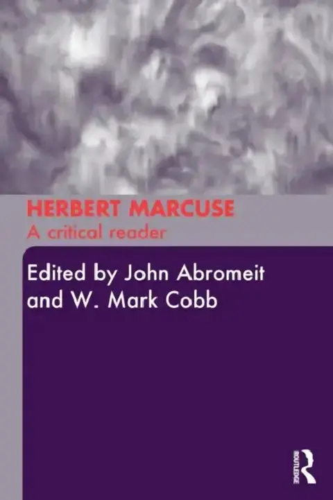 Cover of Herbert Marcuse