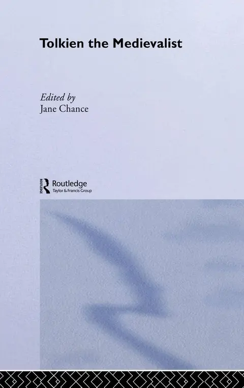 Cover of Tolkien the Medievalist