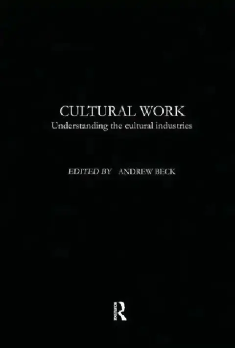 Cover of Cultural Work