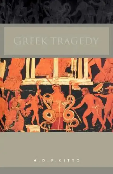 Cover of Greek Tragedy