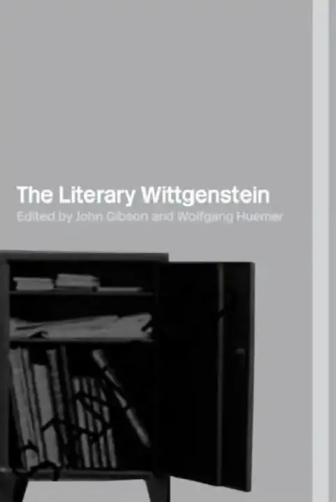 Cover of The Literary Wittgenstein