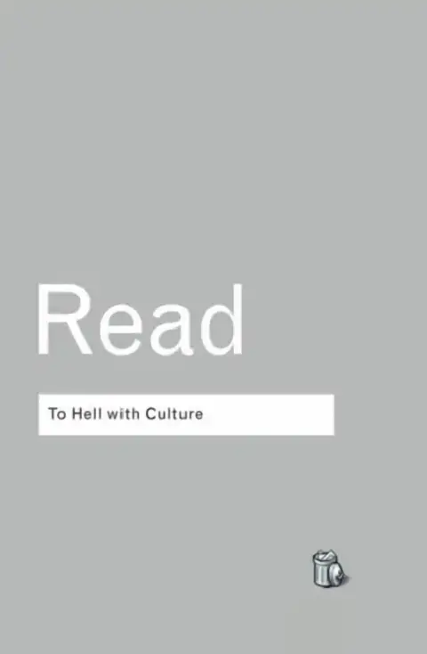 Cover of To Hell With Culture