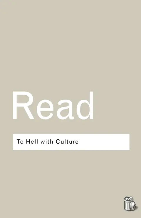 Cover of To Hell with Culture
